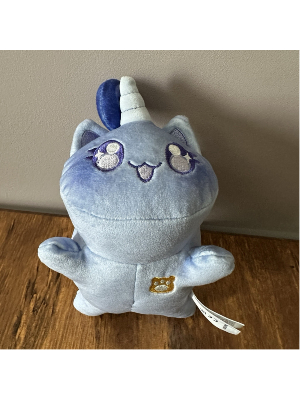 Purple Unicorn Cat Aphmau MeeMeows Limited Edition Mystery Plush Kitty 2024